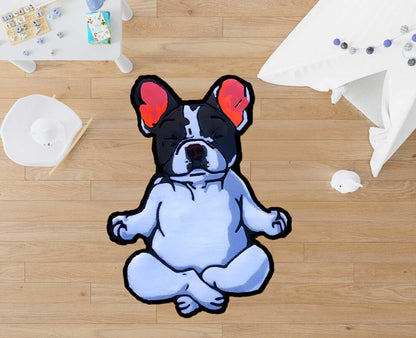 black bulldog rug,brown dog,custom pet  rug,dog gift rug,personalised animals rug,personalised bulldog dog rugbulldog birthday rug,white dog