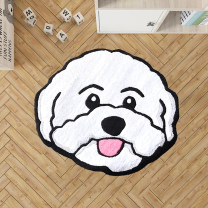 black bulldog rug,brown dog,custom pet  rug,dog gift rug,personalised animals rug,personalised bulldog dog rugbulldog birthday rug,white dog