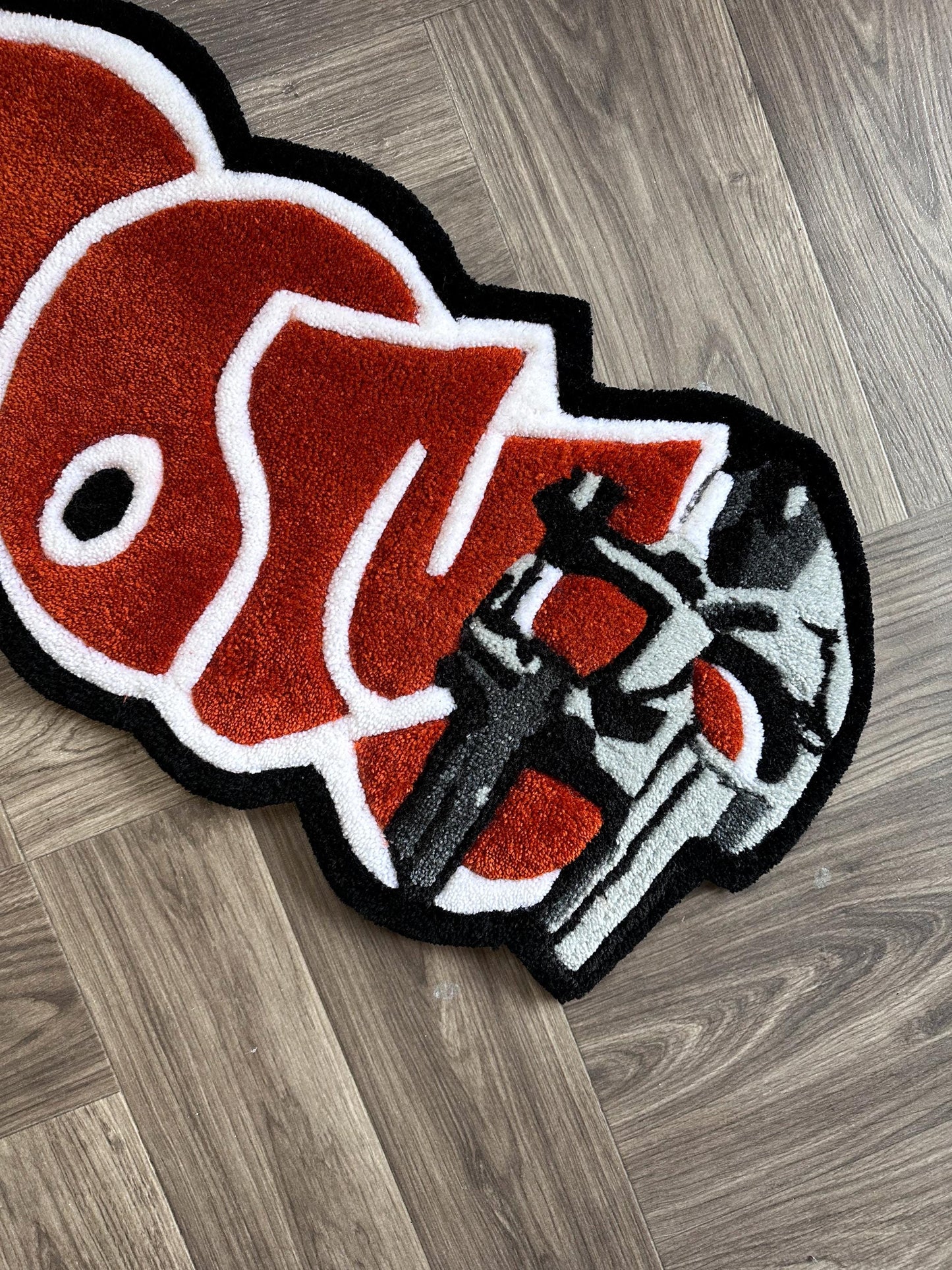 Custom rugs CD rug Hypebeast rug Tufted rug Rugs for bedroom aesthetic doom rug Rap rug Gift for him Ready to ship ocean rug Album rug
