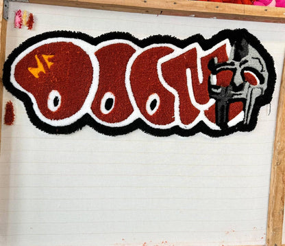 Custom rugs CD rug Hypebeast rug Tufted rug Rugs for bedroom aesthetic doom rug Rap rug Gift for him Ready to ship ocean rug Album rug