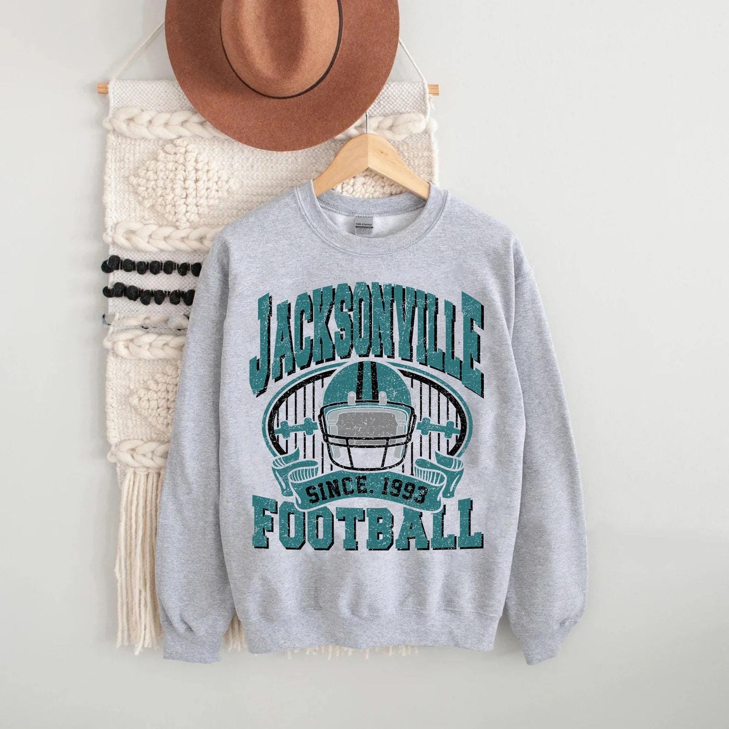 Vintage Jacksonville Football shirt, Jacksonville Football Sweatshirt, Vintage Retro Style Jacksonville Football Tee, Jacksonville Game Day.