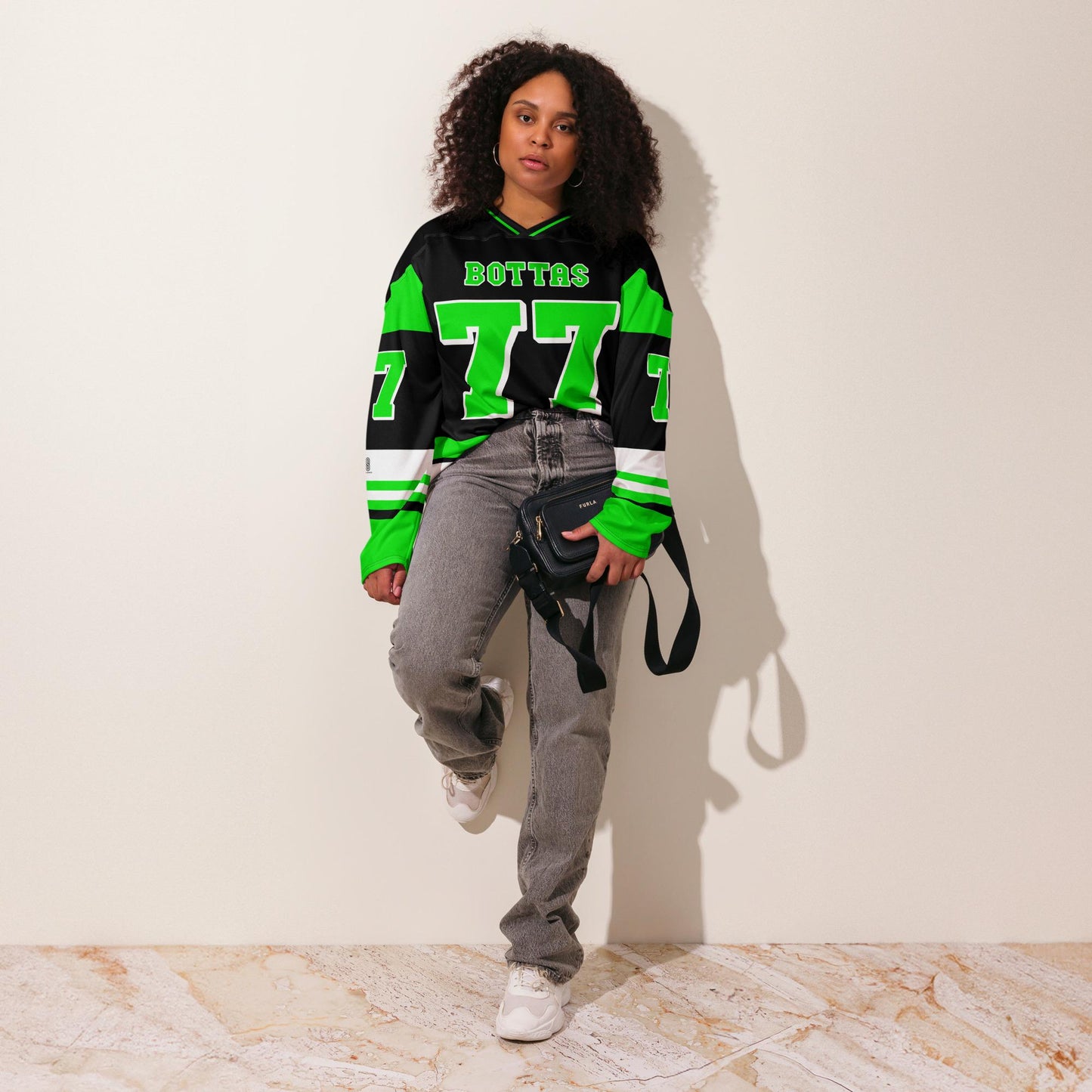 Unisex Oversized Racing Jersey – Lightweight Motorsport Fan Shirt with Bold Number Print