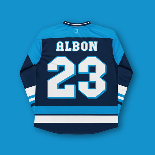 Motorsport‑Inspired Oversized Hockey Jersey – Casual Unisex Racing Number 23