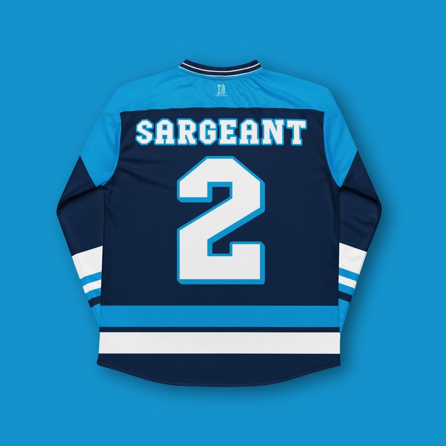 Motorsport-Inspired Oversized Unisex Hockey Jersey: Unisex Racing #2 Fan Apparel