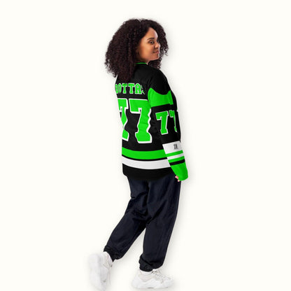 Unisex Oversized Racing Jersey – Lightweight Motorsport Fan Shirt with Bold Number Print