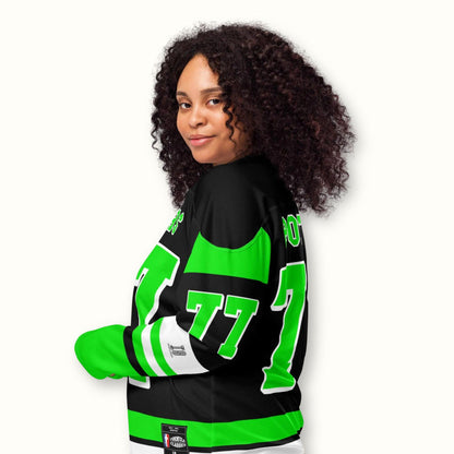 Unisex Oversized Racing Jersey – Lightweight Motorsport Fan Shirt with Bold Number Print