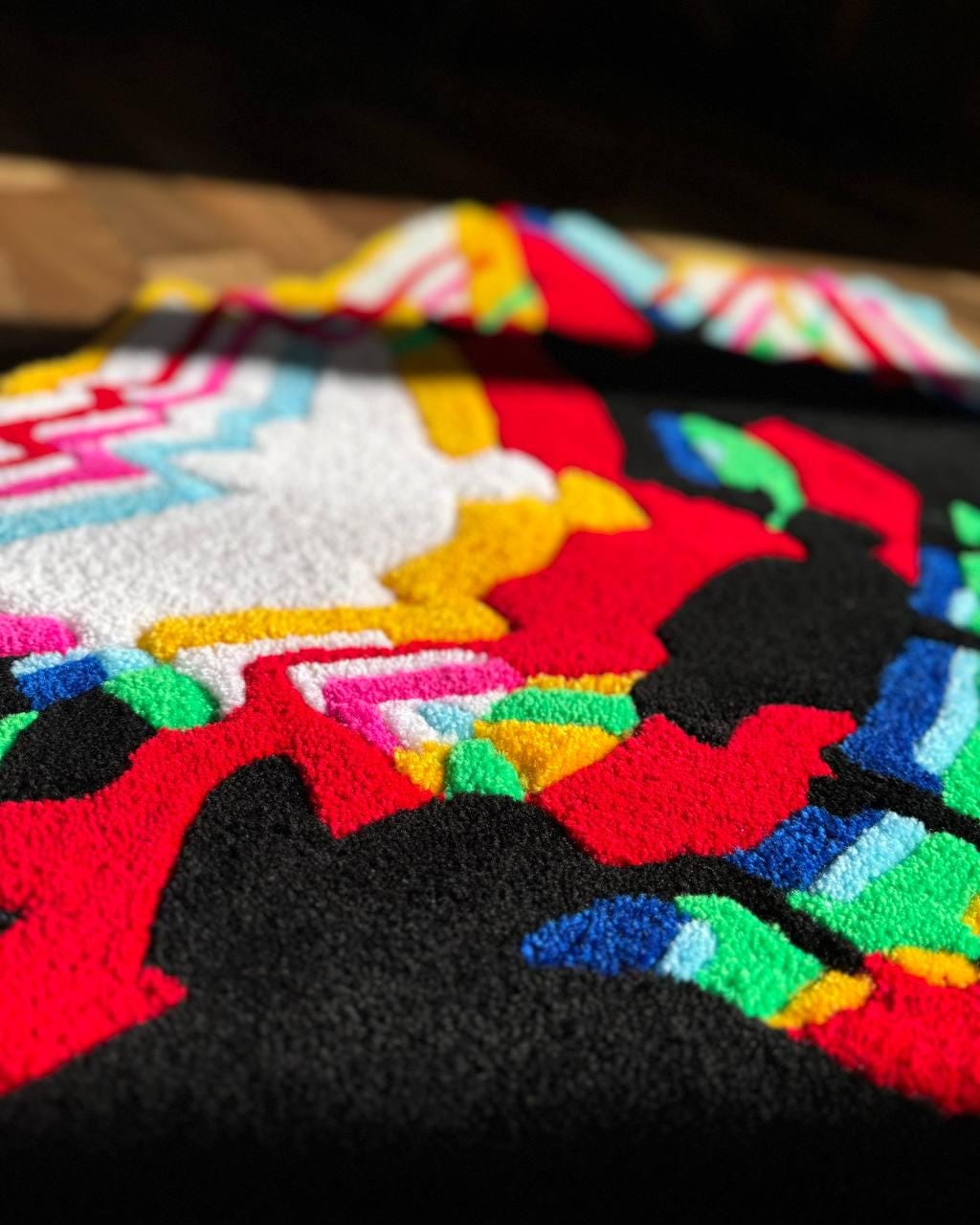 Custom Tufted Anime Rug Hypebeast rug Rugs for bedroom aesthetic Home decor halloween rugs Handmade Rug aesthetic home decor