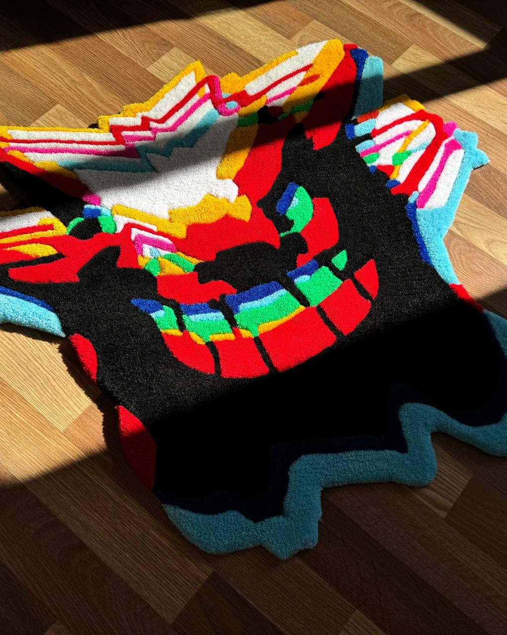 Custom Tufted Anime Rug Hypebeast rug Rugs for bedroom aesthetic Home decor halloween rugs Handmade Rug aesthetic home decor