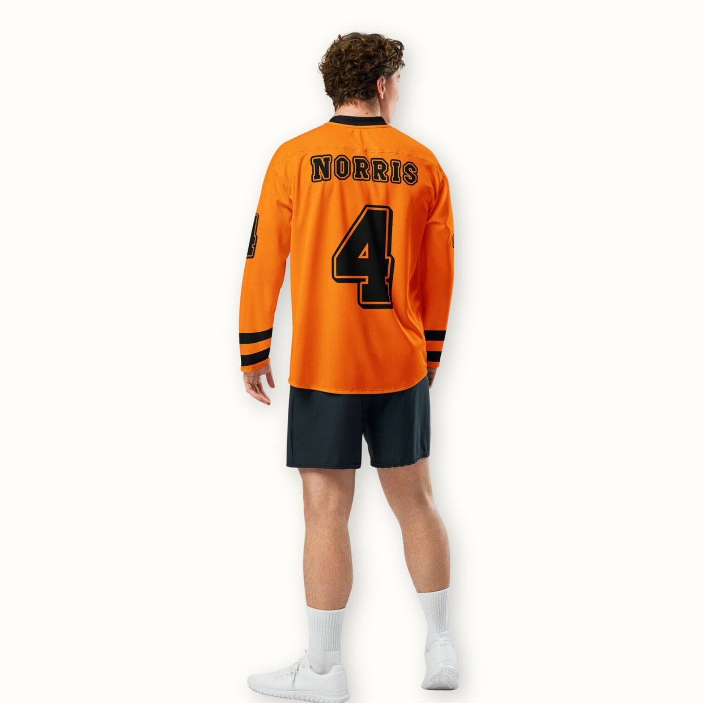 Formula Racing Fan Apparel Unisex Hockey Jersey, Racing #4, Unisex Oversized Casual Jersey