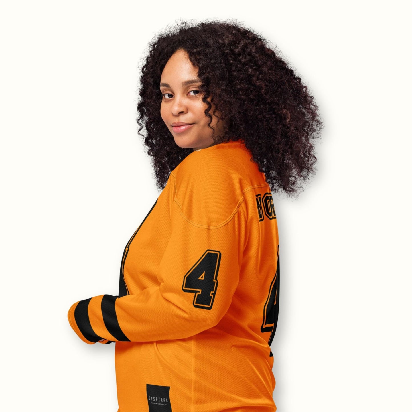 Formula Racing Fan Apparel Unisex Hockey Jersey, Racing #4, Unisex Oversized Casual Jersey