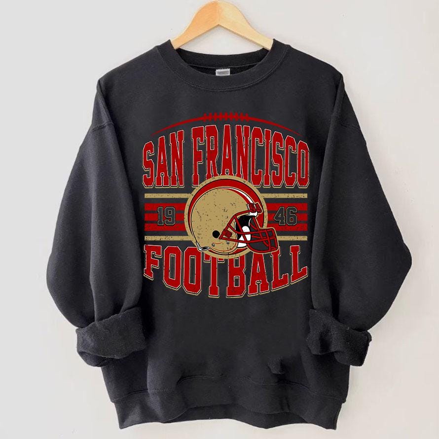 Vintage San Francisco shirt,San Francisco Football Shirt, Game Day apparel Football Fan Sport,Sunday Shirt,San Francisco Football Fan shirt,
