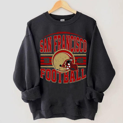 Vintage San Francisco shirt,San Francisco Football Shirt, Game Day apparel Football Fan Sport,Sunday Shirt,San Francisco Football Fan shirt,