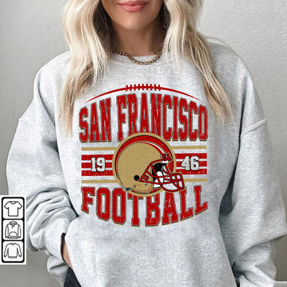 Vintage San Francisco shirt,San Francisco Football Shirt, Game Day apparel Football Fan Sport,Sunday Shirt,San Francisco Football Fan shirt,