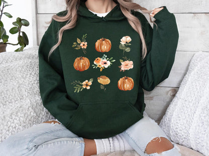 Fall Style Sweatshirt And T-shirt, Vintage Cartoon Shirs, Spooky Season, Halloween Gift For Her, Cartoon lover, Pumpkin