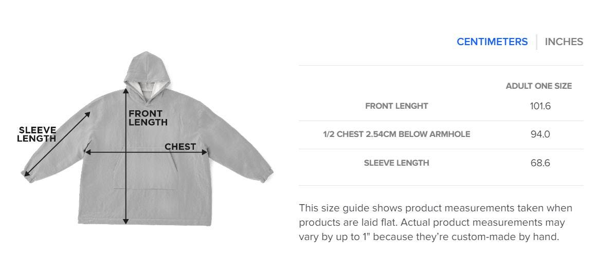 Unisex Vivid Colors All Over Print Snug Hoodie,Printed Hooded Blanket,Blanket Sleeves,Lounge Wear,Unique,Novelty Gifts,Fun Christmas Gift