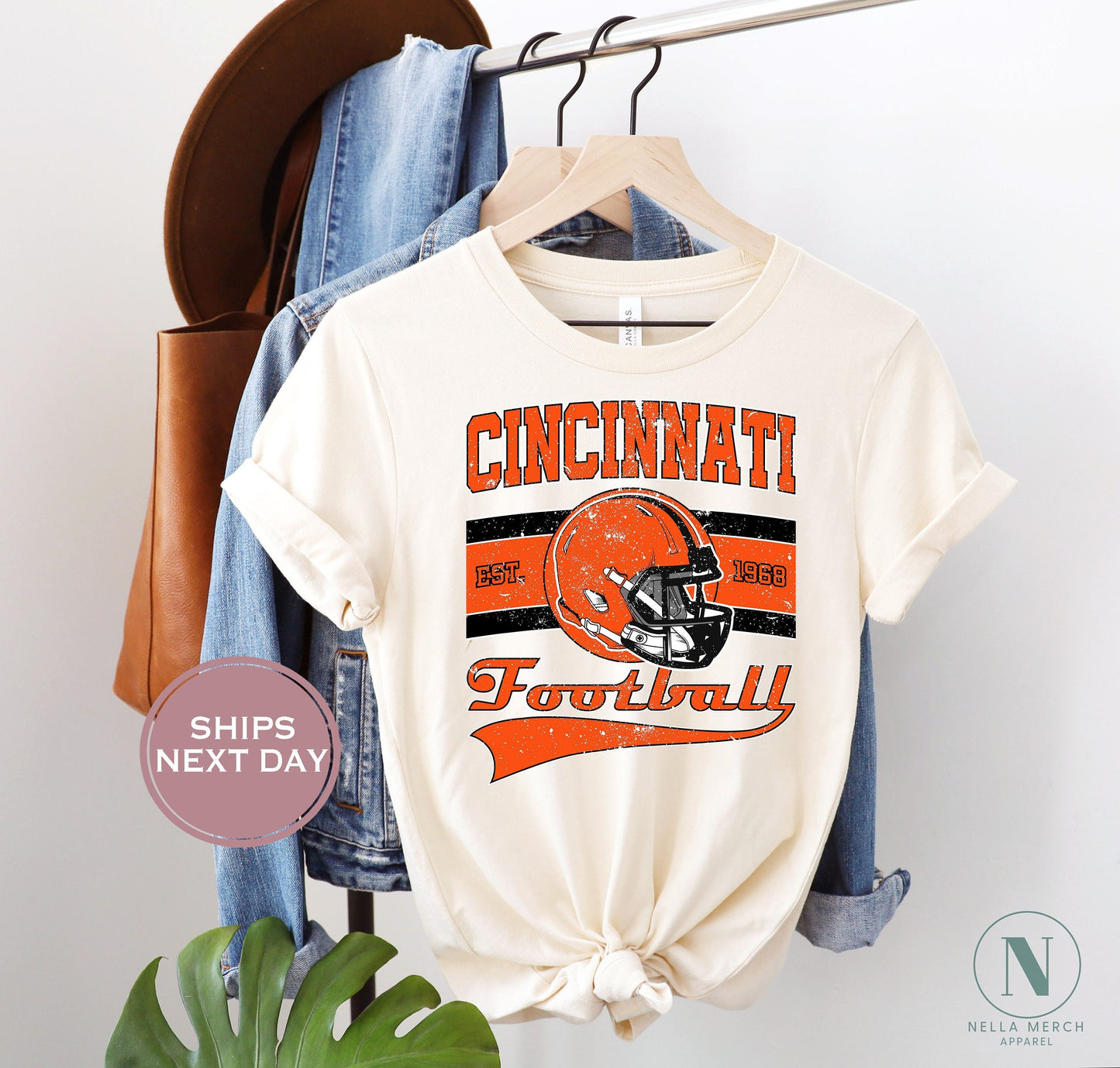Cincinnati Football Shirt, Retro Cincinnati Football Shirt, Vintage Cincinnati Women Shirt, Cincinnati Toddler Shirt