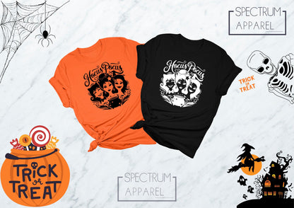 Hocus Pocus Shirt, Sanderson Sisters Shirt, Witch Shirt, Witch Costume, Halloween Tshirts, Halloween Shirts, Halloween Gifts
