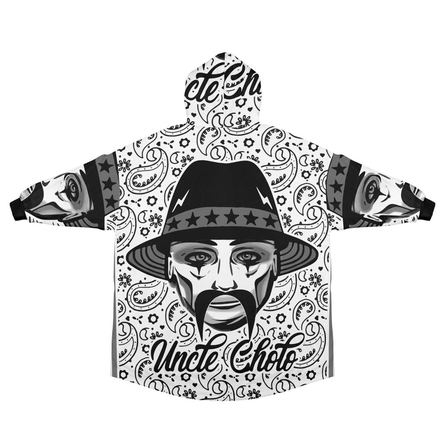 Chicano Vato Loco Blanket Hoodie Personalized Fleece Loungewear