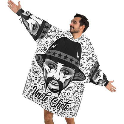 Chicano Vato Loco Blanket Hoodie Personalized Fleece Loungewear