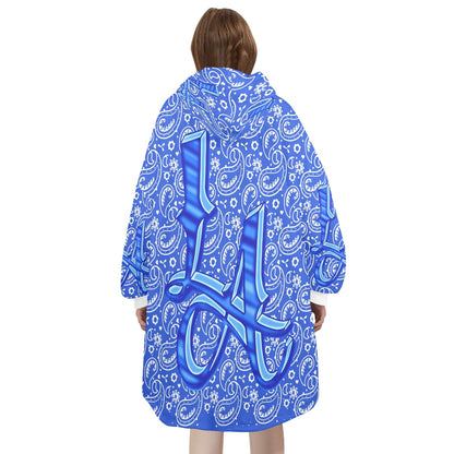 LA Logo Blanket Hoodie Unisex Loungewear