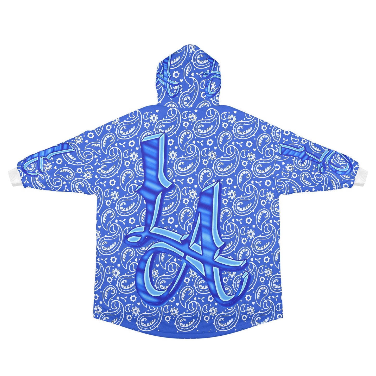 LA Logo Blanket Hoodie Unisex Loungewear