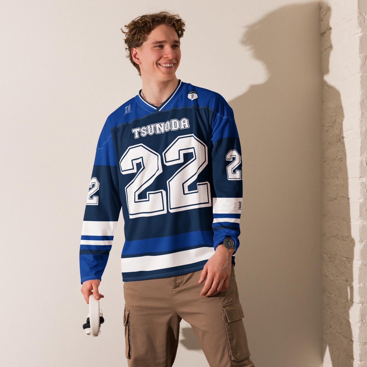 Oversized Unisex Racing Jersey – Lightweight Streetwear Shirt with Bold Number Design