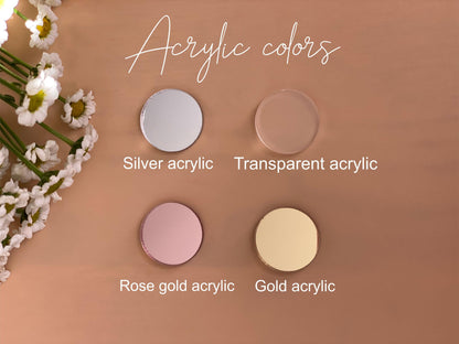 Personalized Christmas Ornaments personalized Custom bauble laser cut names CHRISTMAS gift