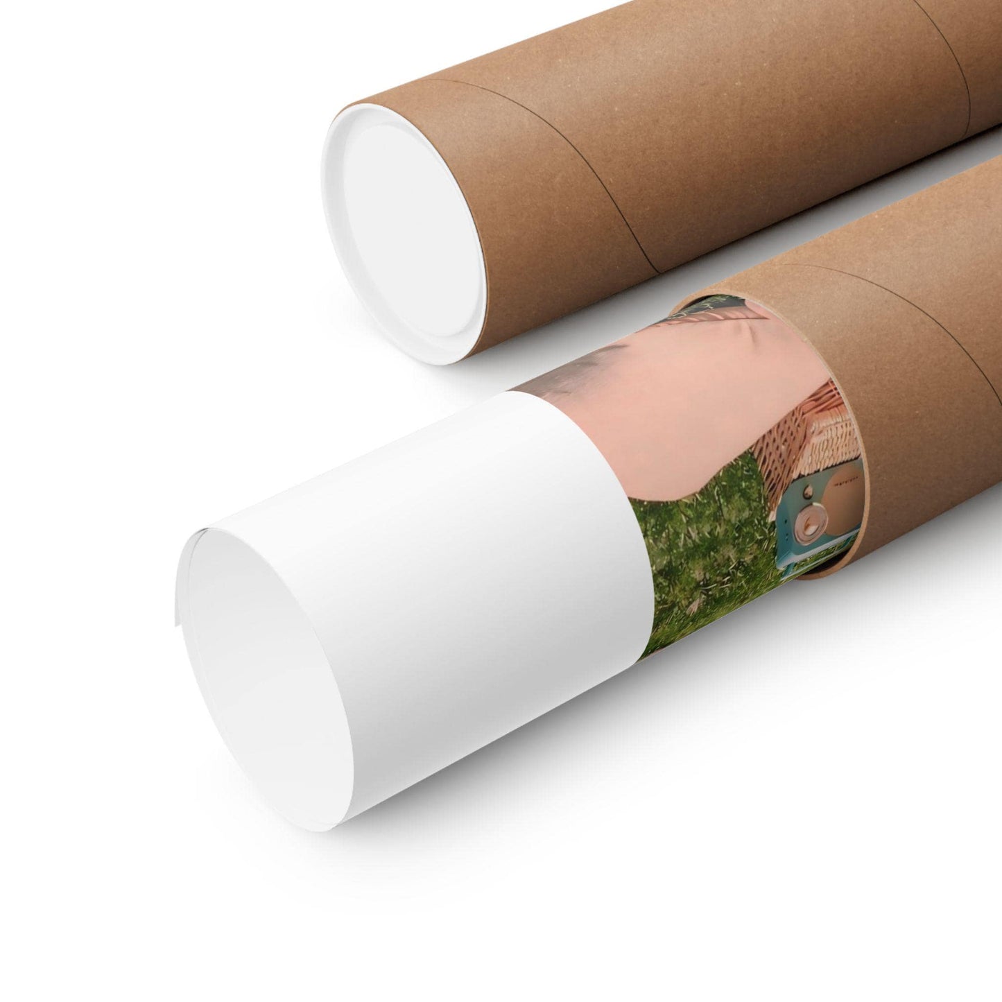 Retro New York City Print: Fun Dog in Central Park Poster