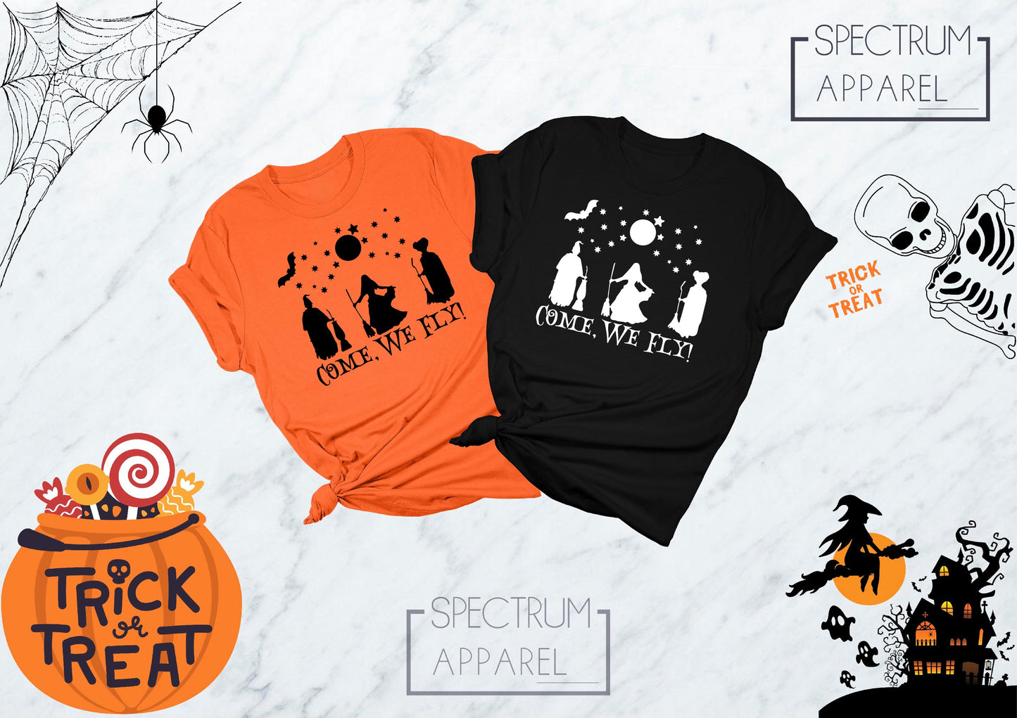 Come We Fly Shirt, Tonight We Fly Shirt, Witch Shirt, Witch Costume, Come We Fly Tshirt, Halloween Shirts, Halloween Tshirts, Halloween Gift