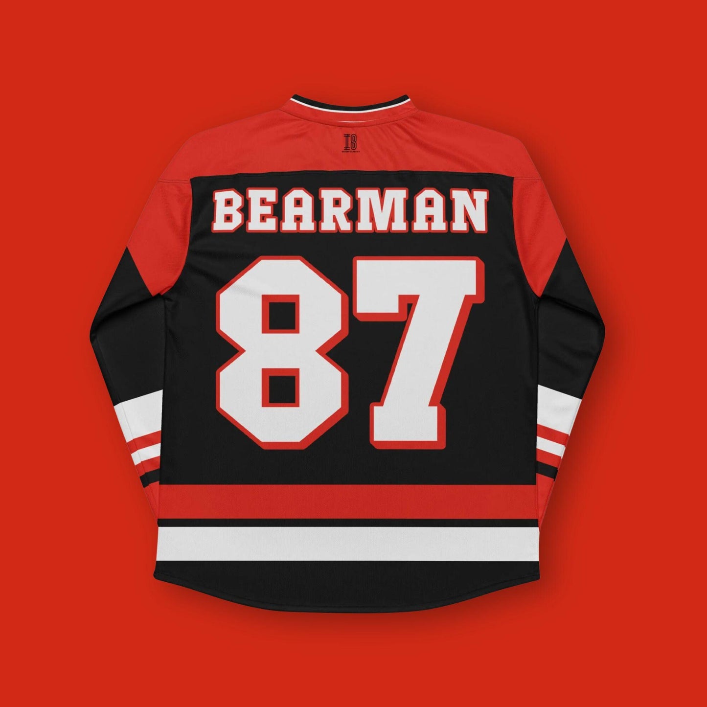 Unisex Oversized Racing Hockey Jersey – Lightweight Motorsport Streetwear with Bold Number 87