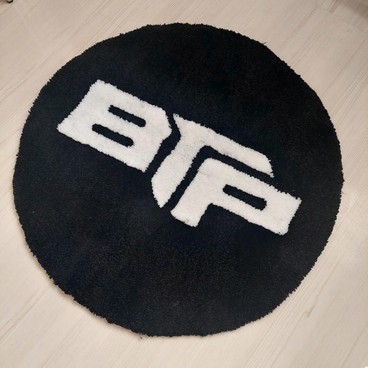 Custom Rug, Personalized RugYour Name Rug,Your Logo, Tufted Rug,  Handmade Rug, Area Rug, Game Rug, Living Room Rug,Custom Gift,Home Decor