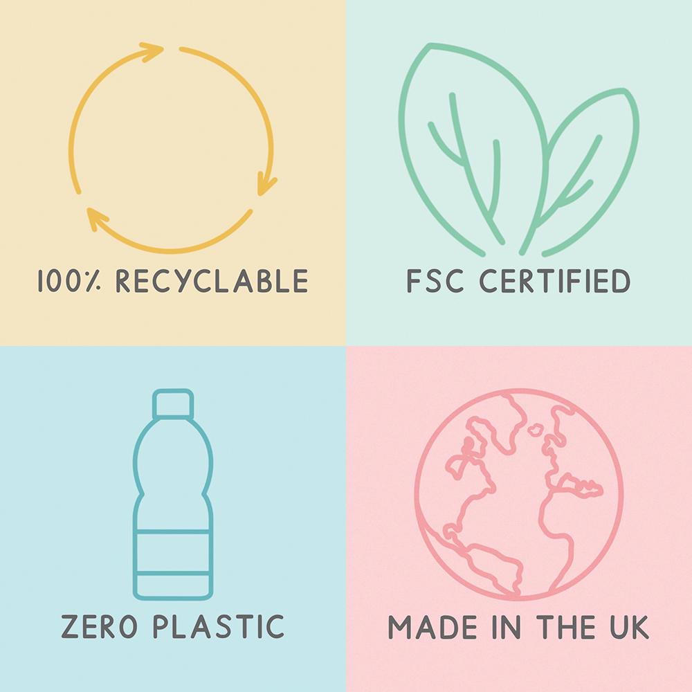 Christmas Robin Wrapping Paper Sheet 700x500mm - Robin Gift Wrap Sheet - Festive Wrapping Paper - Yellow Gift Wrap - Folded Sheet - Handmade