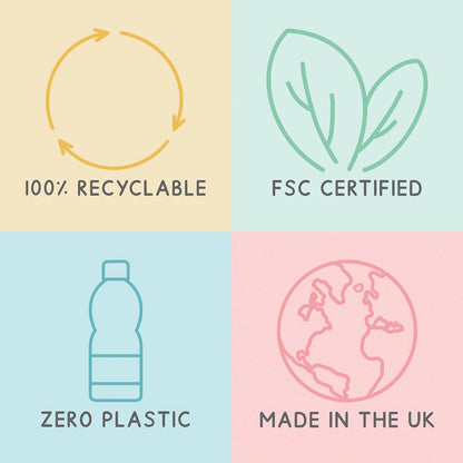 Christmas Robin Wrapping Paper Sheet 700x500mm - Robin Gift Wrap Sheet - Festive Wrapping Paper - Yellow Gift Wrap - Folded Sheet - Handmade