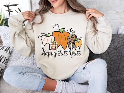 Fall Dentist Shirt, Dental Halloween Shirts, Matching Halloween Dental Shirts, Dental Hygiene Sweatshirts, Dental Office Tshirt
