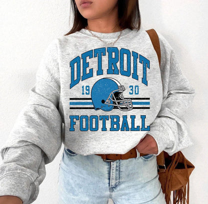 Vintage Detroit Football Shirt, Vintage Style Detroit Football Shirt, Detroit Football Shirt, Fan Gifts Tee, Football Tee, Sun Day Football