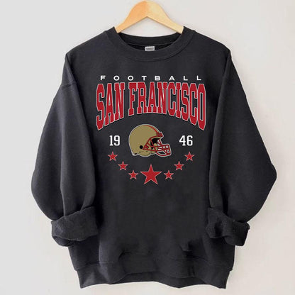 San Francisco Football Shirt, SF Football, Sunday Football Shirt , San Francisco Gifts, San Francisco Shirt, San Francisco Football Shirt