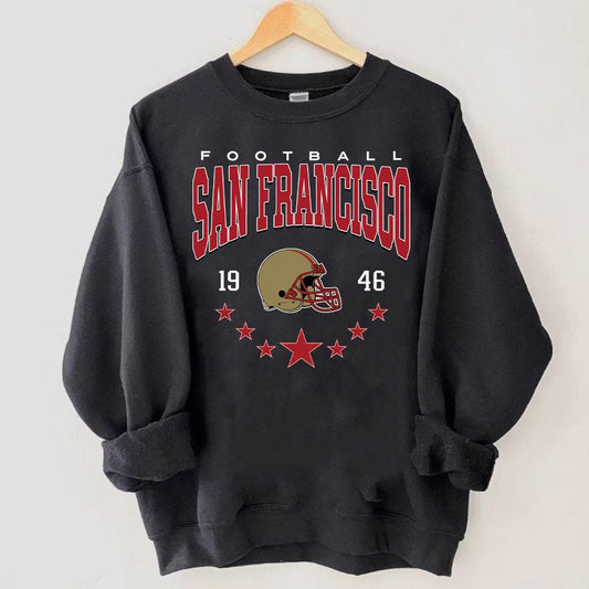 San Francisco Football Shirt, SF Football, Sunday Football Shirt , San Francisco Gifts, San Francisco Shirt, San Francisco Football Shirt