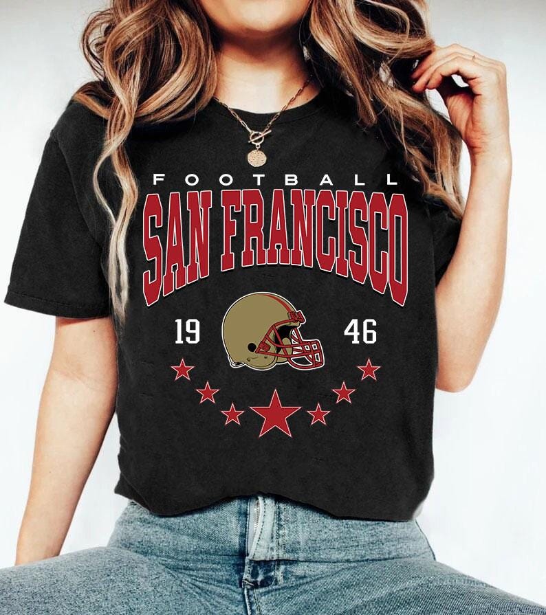 San Francisco Football Shirt, SF Football, Sunday Football Shirt , San Francisco Gifts, San Francisco Shirt, San Francisco Football Shirt