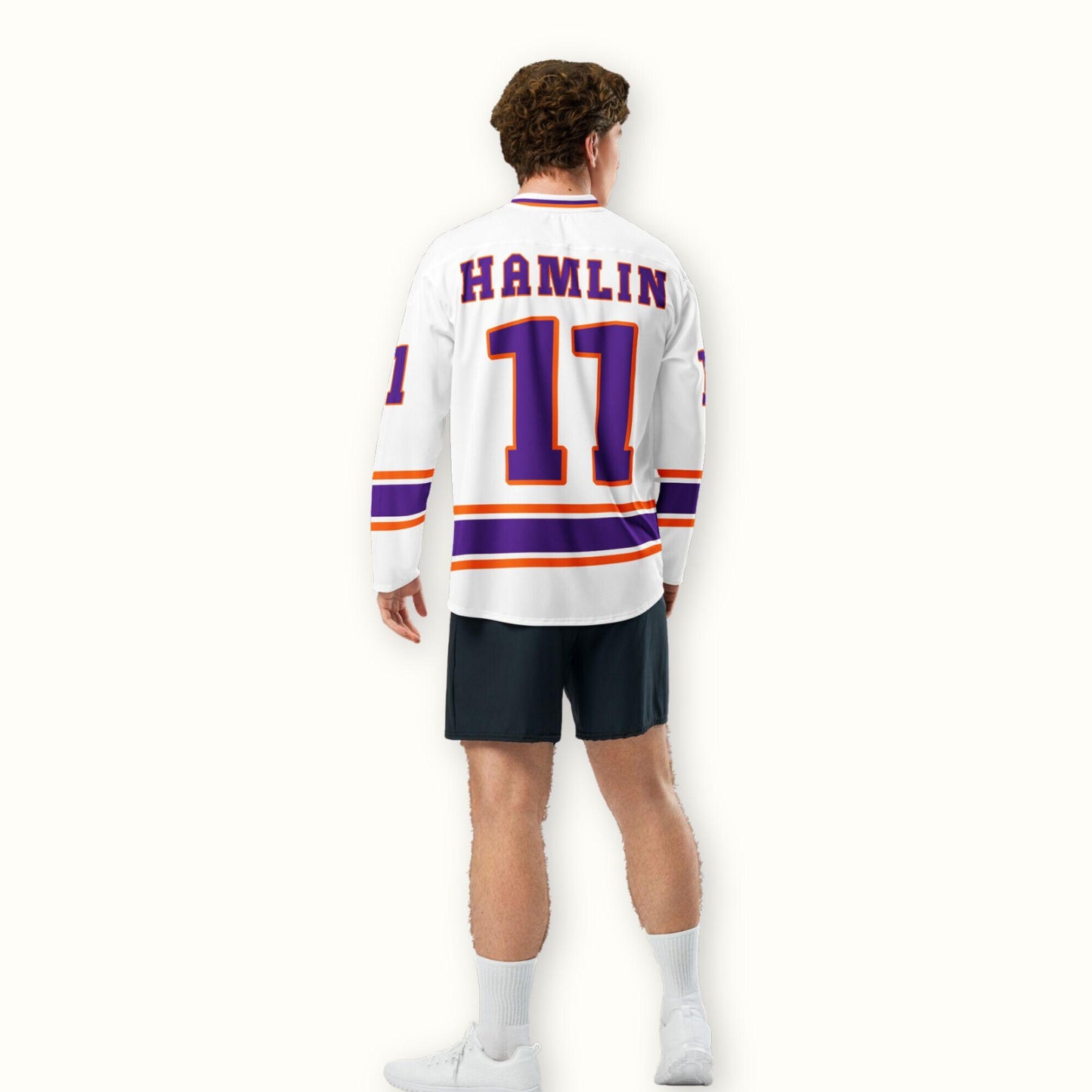Racing Style Unisex  Hockey Jersey – Unisex Oversized Streetwear