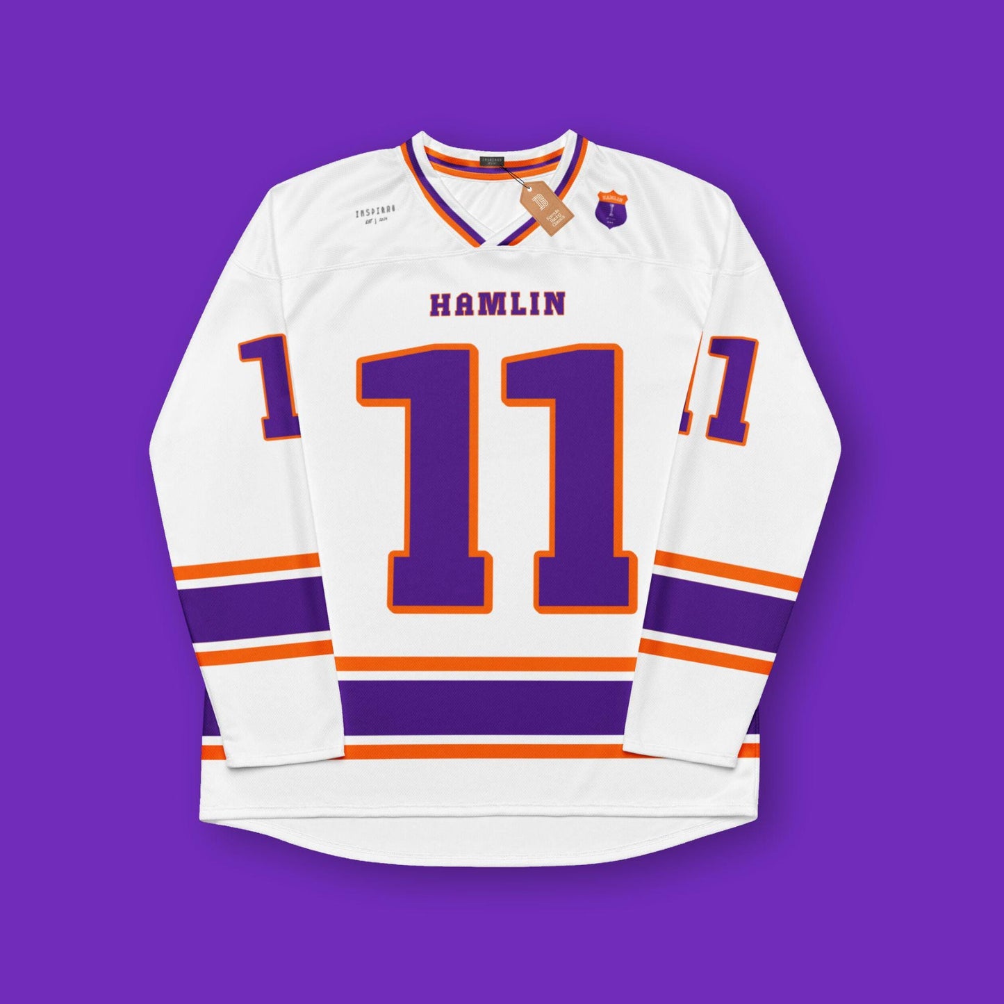 Racing Style Unisex  Hockey Jersey – Unisex Oversized Streetwear