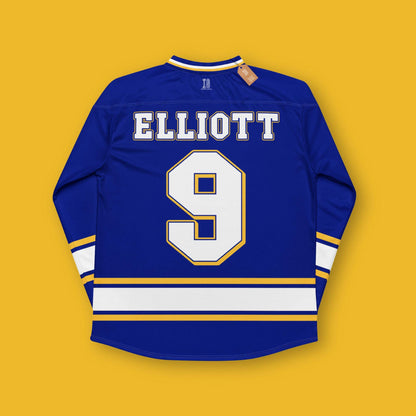 No. 9 NASCAR Unisex Hockey Jersey, Unisex Racing Fan Apparel