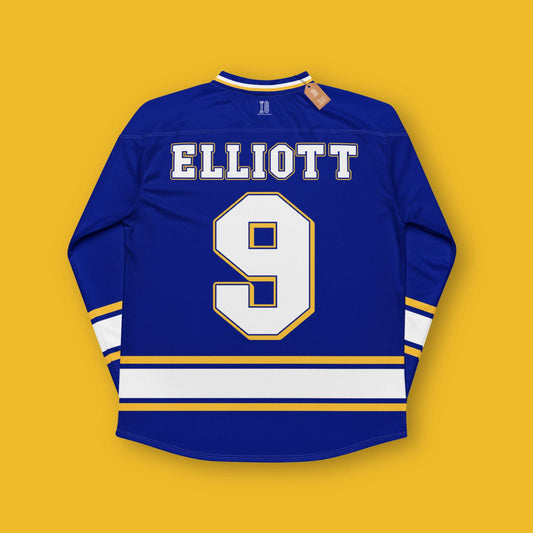 No. 9 NASCAR Unisex Hockey Jersey, Unisex Racing Fan Apparel