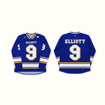 No. 9 NASCAR Unisex Hockey Jersey, Unisex Racing Fan Apparel