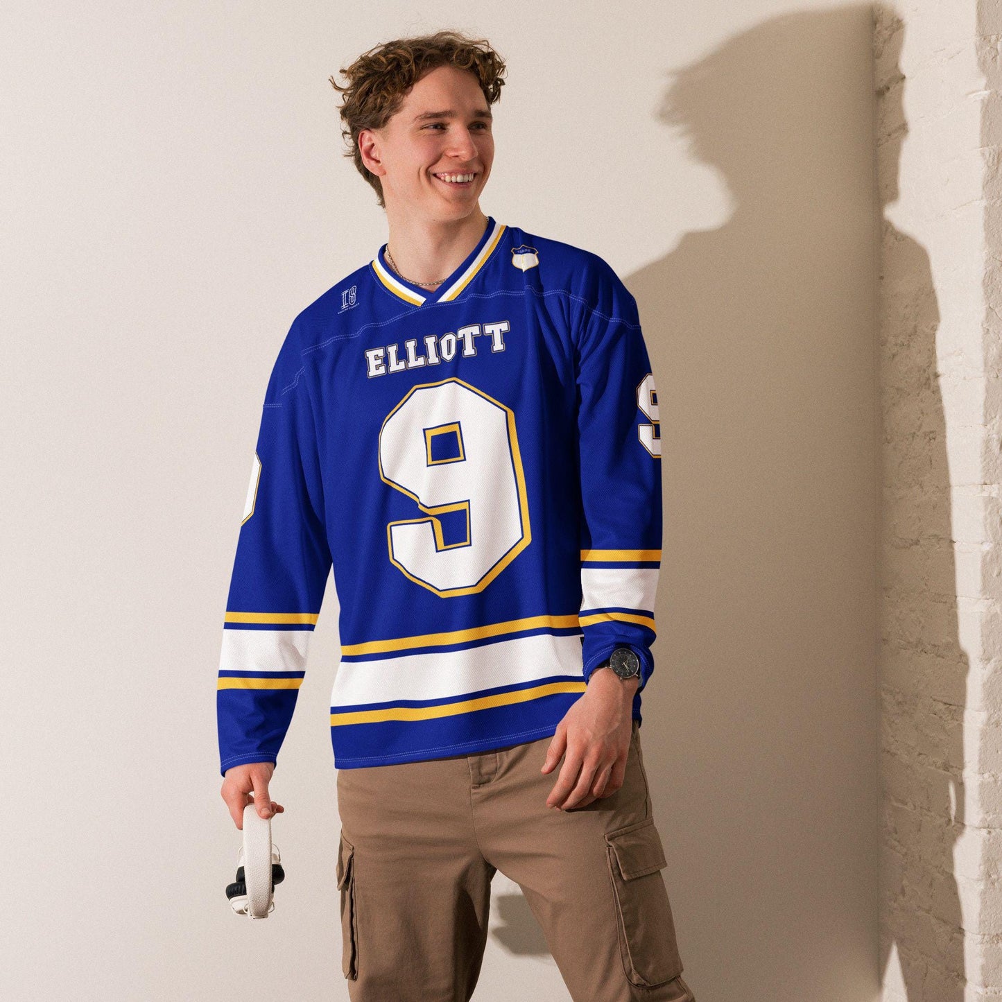 No. 9 NASCAR Unisex Hockey Jersey, Unisex Racing Fan Apparel