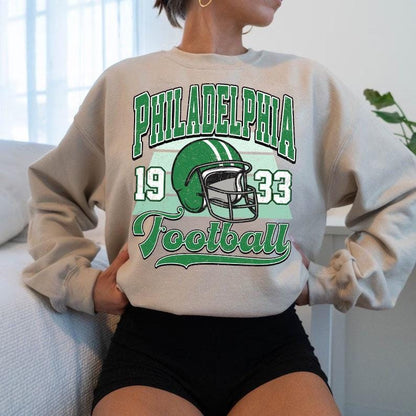 Philadelphia Football Sweatshirt, Philadelphia Fans Shirt, Philadelphia Football Shirt, Philadelphia Retro, Vintage Style Gift, Football Tee