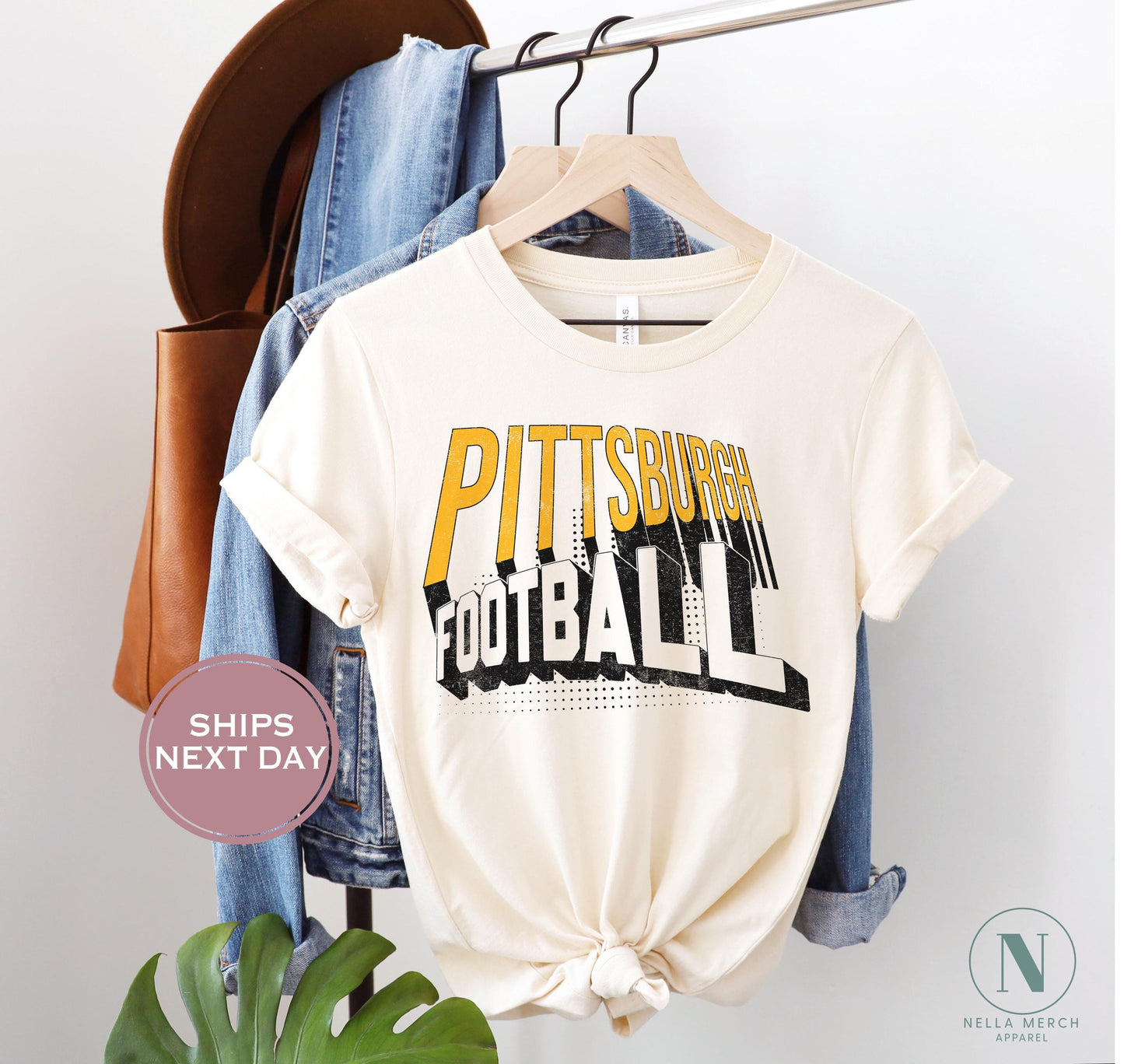 Pittsburgh Football Shirt, Vintage Pittsburgh Football Shirt, Retro Pittsburgh Women Shirt, Pittsburgh Football Toddler Shirt