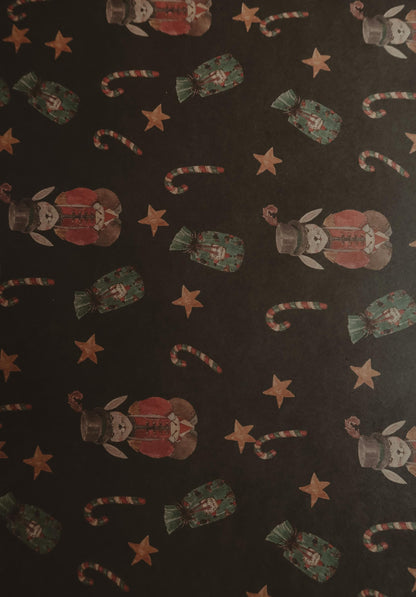 Christmas Wrapping paper, Christmas Gift Wrap, Christmas Wrap, Graphical Christmas Gift Warp, Xmas Wrapping paper, gift paper