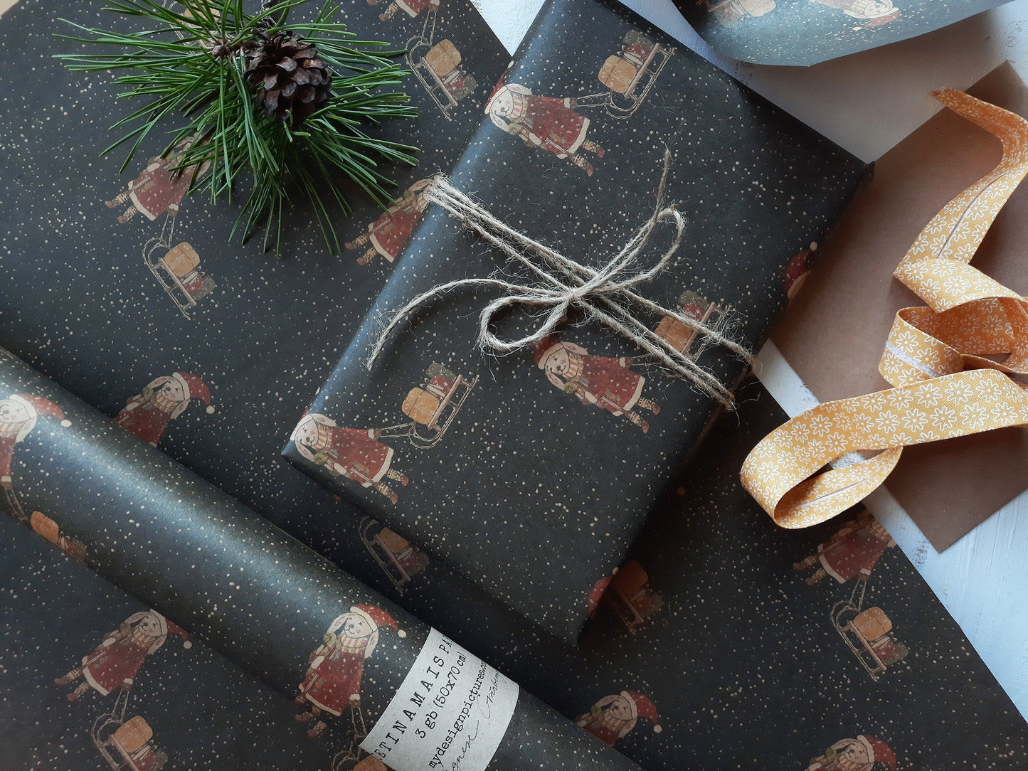 Christmas Wrapping paper, Christmas Gift Wrap, Christmas Wrap, Christmas Gift Warp, Xmas Wrapping paper, gift paper, present