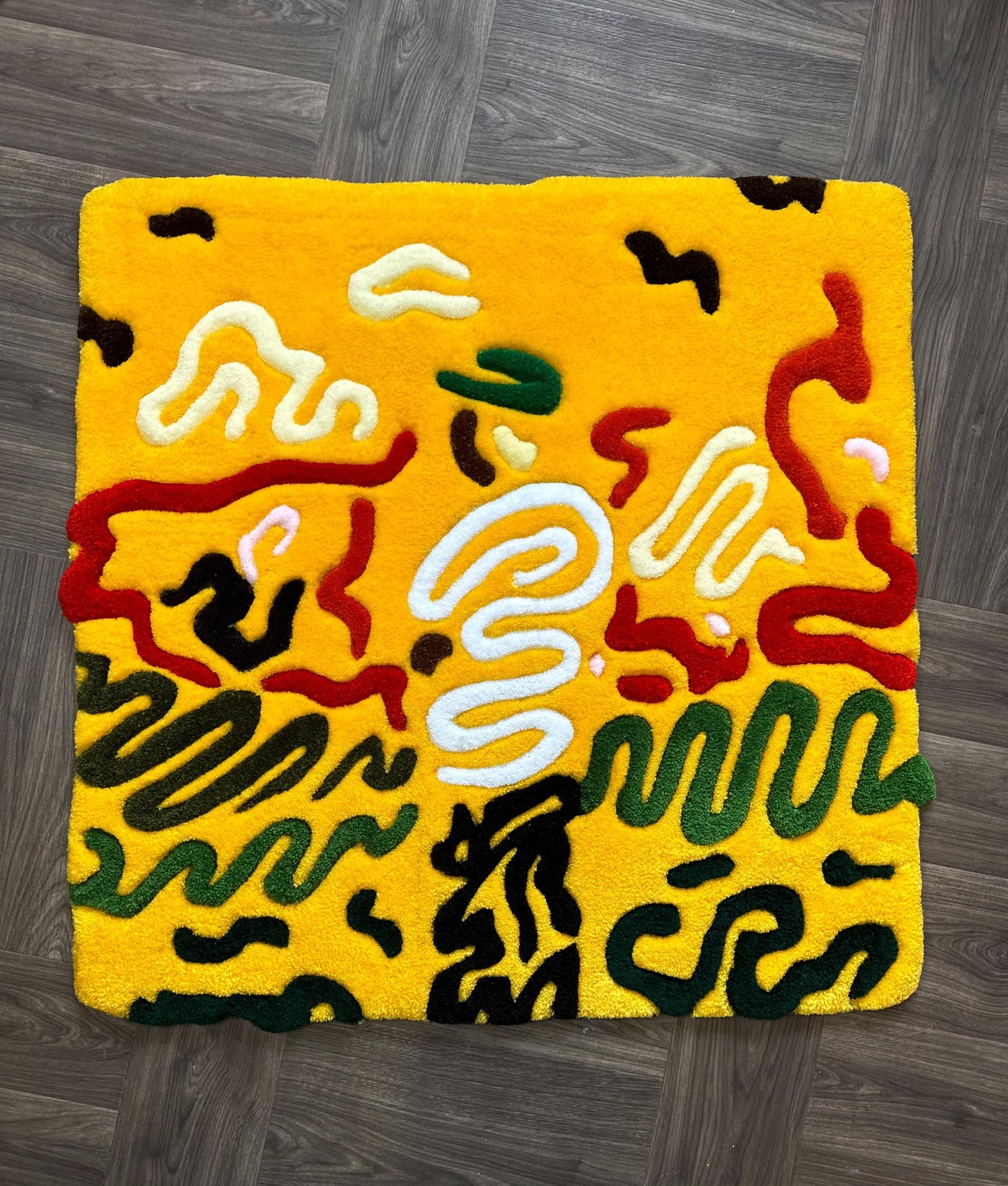 Custom Album rug CD rug Tyler rug Tufted rug Rugs for bedroom aesthetic Rap rug Hypebeast rug Hand tufted rug creator rug Golf rug Cherry