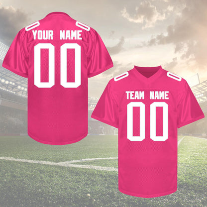 Personalized Football jersey Custom Football Jersey Stitched Customize Shirt team sports uniform for Men Women Adult youth kids fans gifts